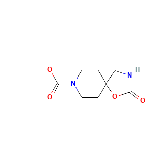 Tert-butyl 2-oxo-1-oxa-3,8-diazaspiro[4.5]decane-8-carboxylate
