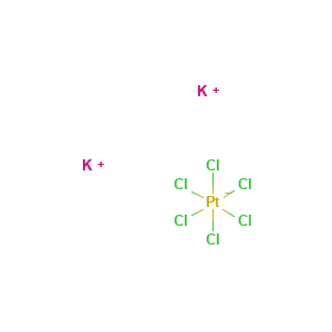 Potassium hexachloroplatinate(IV)