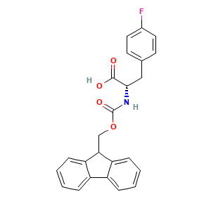 N-(((9H-Fluoren-9-yl)methoxy)carbonyl)-4-fluoro-L-phenylalanine