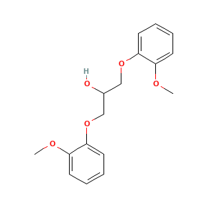 1,3-Bis(2-methoxyphenoxy)-2-propanol