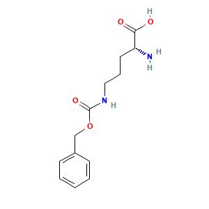 (R)-2-Amino-5-(((benzyloxy)carbonyl)amino)pentanoic acid