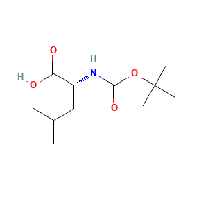 tert-Butoxycarbonyl-D-leucine