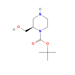 (R)-2-Hydroxymethyl-piperazine-1-carboxylic acid tert-butyl ester