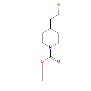 tert-Butyl 4-(2-bromoethyl)piperidine-1-carboxylate