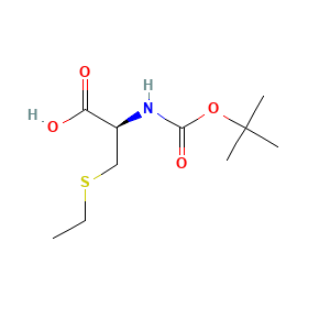 (2R)-2-{[(tert-butoxy)carbonyl]amino}-3-(ethylsulfanyl)propanoic acid