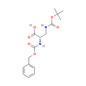 L-N-Cbz-3-N-Boc-Amino-alanine
