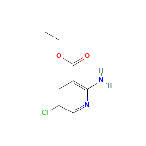 Ethyl 2-amino-5-chloronicotinate