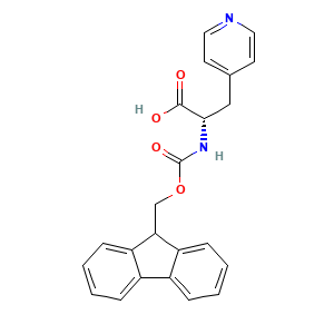 (2S)-2-({[(9H-fluoren-9-yl)methoxy]carbonyl}amino)-3-(pyridin-4-yl)propanoic acid
