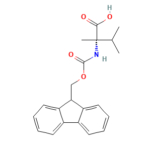 (S)-2-((((9H-Fluoren-9-yl)methoxy)carbonyl)amino)-2,3-dimethylbutanoic acid