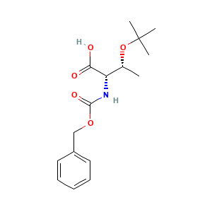 (2S,3R)-2-(((Benzyloxy)carbonyl)amino)-3-(tert-butoxy)butanoic acid