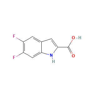 5,6-difluoro-1H-indole-2-carboxylic acid