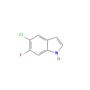 5-chloro-6-fluoro-1H-indole