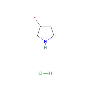 3-Fluoropyrrolidine hydrochloride