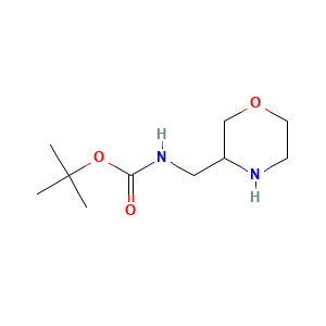Carbamic acid, (3-morpholinylmethyl)-, 1,1-dimethylethyl ester