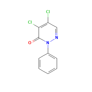 4,5-Dichloro-2-phenyl-3(2H)-pyridazinone