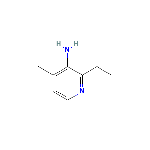 4-Methyl-2-(propan-2-yl)pyridin-3-amine