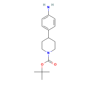 tert-Butyl 4-(4-aminophenyl)piperidine-1-carboxylate