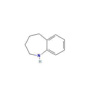 2,3,4,5-tetrahydro-1H-1-benzazepine