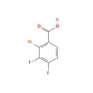 2-Bromo-3,4-difluorobenzoic acid