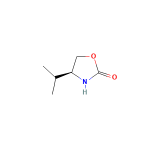 (4S)-4-(propan-2-yl)-1,3-oxazolidin-2-one