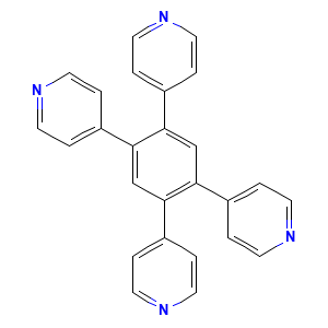 4,4',4'',4'''-(Benzene-1,2,4,5-tetrayl)tetrapyridine
