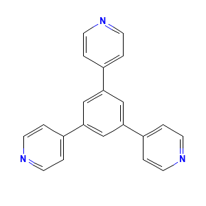 4,4',4''-(Benzene-1,3,5-triyl)tripyridine