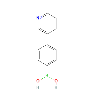 B-(4-(3-Pyridinyl)phenyl)boronic acid