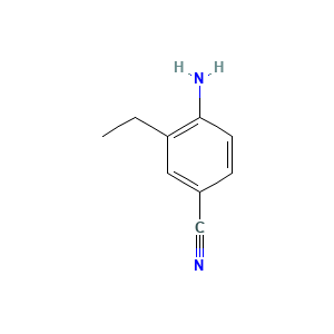 4-Amino-3-ethylbenzonitrile