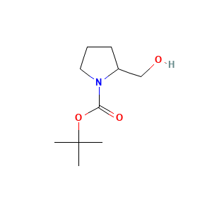 tert-Butyl 2-(hydroxymethyl)pyrrolidine-1-carboxylate