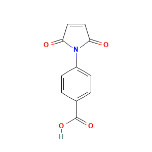 4-(2,5-dihydro-2,5-dioxo-1H-pyrrol-1-yl)benzoic acid