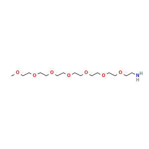 2,5,8,11,14,17,20-Heptaoxadocosan-22-amine