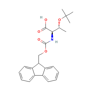 N-alpha-(9-Fluorenylmethyloxycarbonyl)-O-t-butyl-allo-D-threonine (Fmoc-D-aThr(tBu)-OH)