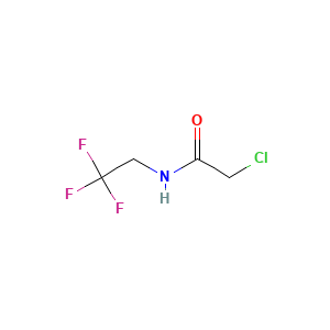 2-chloro-N-(2,2,2-trifluoroethyl)acetamide