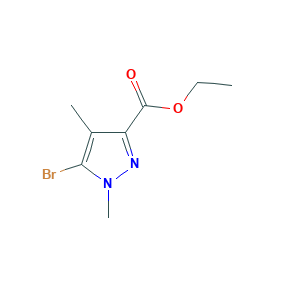 Ethyl 5-bromo-1,4-dimethyl-1H-pyrazole-3-carboxylate
