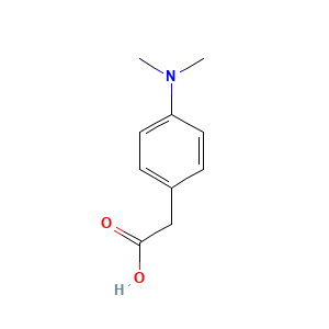 4-N,N-dimethylaminophenylacetic acid