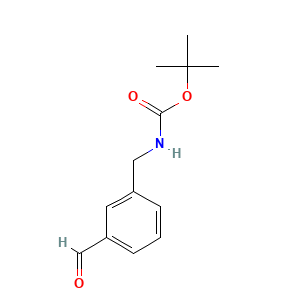 tert-Butyl 3-formylbenzylcarbamate