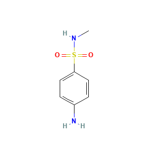 4-amino-N-methylbenzene-1-sulfonamide