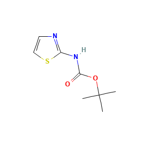tert-butyl N-(1,3-thiazol-2-yl)carbamate