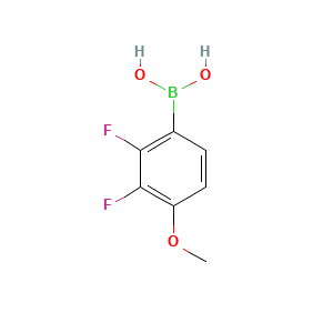 2,3-Difluoro-4-methoxybenzeneboronic acid