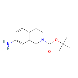 tert-Butyl 7-amino-3,4-dihydroisoquinoline-2(1H)-carboxylate