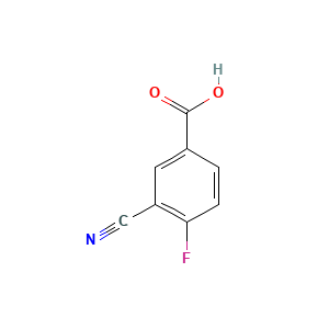 3-Cyano-4-fluorobenzoic acid