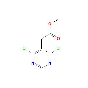 Methyl 2-(4,6-dichloropyrimidin-5-yl)acetate