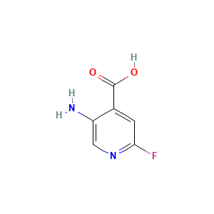 5-Amino-2-fluoroisonicotinic acid