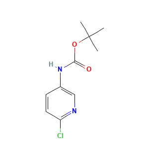 (6-Chloro-pyridin-3-yl)-carbamic acid tert-butyl ester