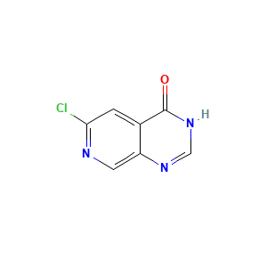 6-chloro-3H,4H-pyrido[3,4-d]pyrimidin-4-one