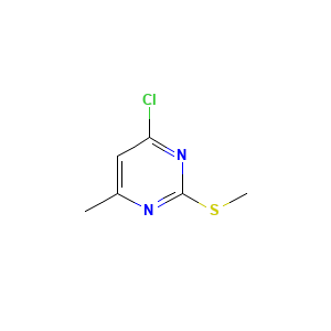 4-Chloro-6-methyl-2-(methylthio)pyrimidine