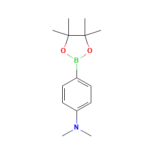 N,N-dimethyl-4-(4,4,5,5-tetramethyl-1,3,2-dioxaborolan-2-yl)aniline