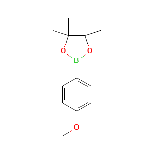 2-(4-Methoxyphenyl)-4,4,5,5-tetramethyl-1,3,2-dioxaborolane