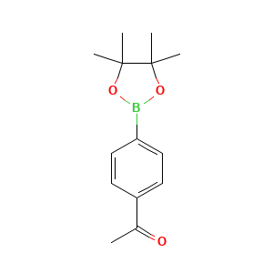 1-(4-(4,4,5,5-Tetramethyl-1,3,2-dioxaborolan-2-yl)phenyl)ethan-1-one