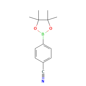 4-(4,4,5,5-Tetramethyl-1,3,2-dioxaborolan-2-yl)benzonitrile